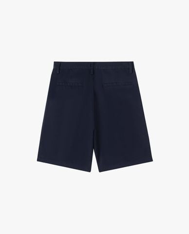  USPA - Quần short nữ ngang gối thêu logo 