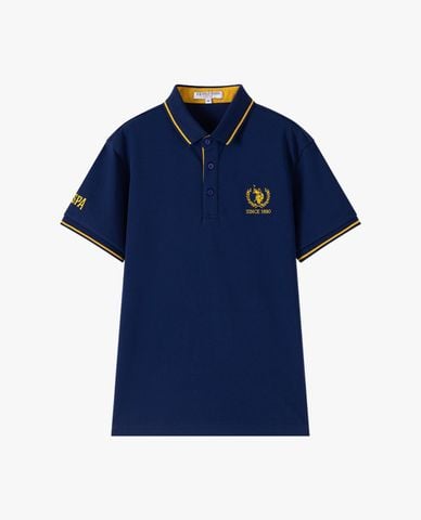  USPA - Áo polo nam cổ bẻ tay ngắn hiện đại 