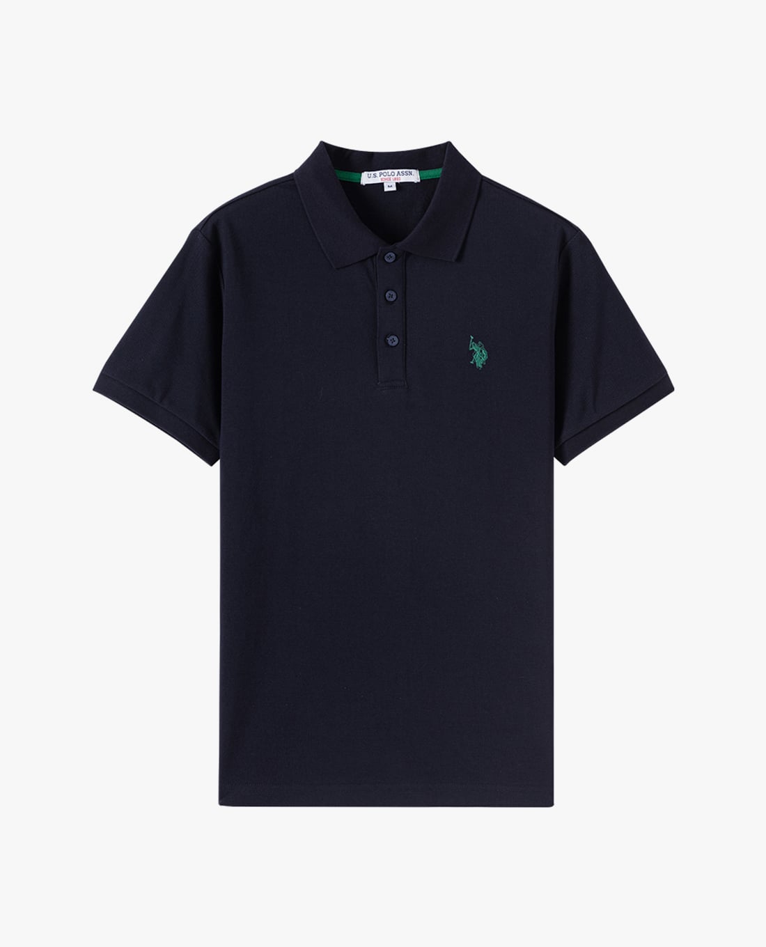 USPA - Áo polo nam cổ bẻ tay ngắn thêu logo