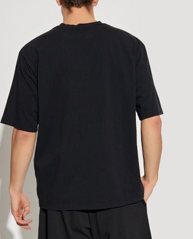  DSQUARED2 - Áo thun nam cổ tròn tay ngắn phối logo 