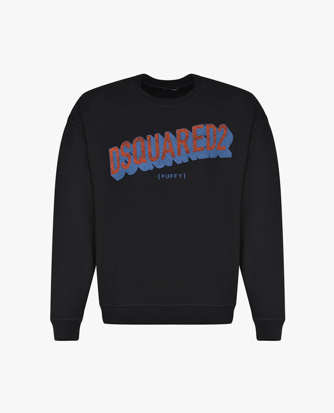 DSQUARED2 - Áo sweatshirt nam cổ tròn tay dài in logo