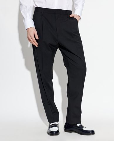 DSQUARED2 - Quần âu nam dáng suông thanh lịch 