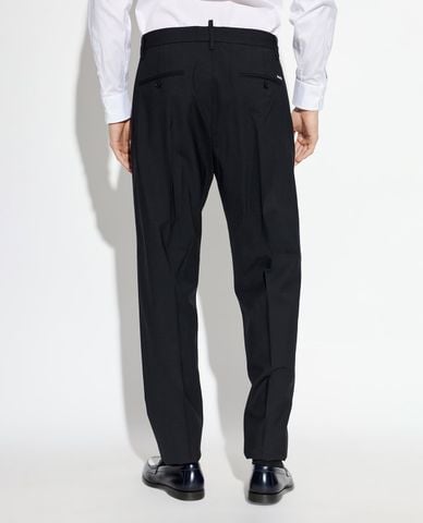  DSQUARED2 - Quần âu nam dáng suông thanh lịch 