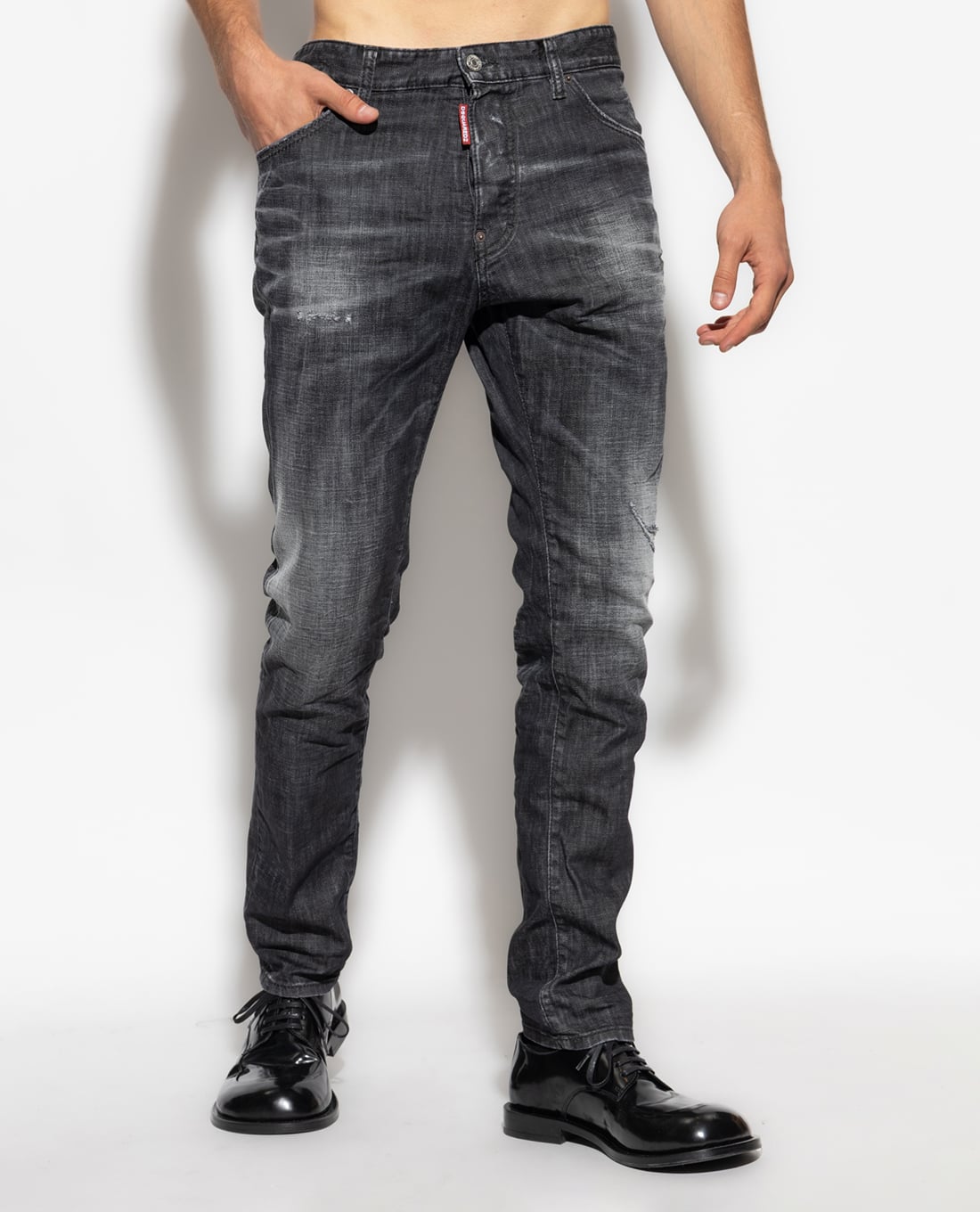 DSQUARED2 - Quần jeans nam phom ôm Cool Guy