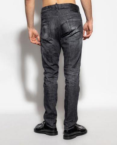  DSQUARED2 - Quần jeans nam phom ôm Cool Guy 