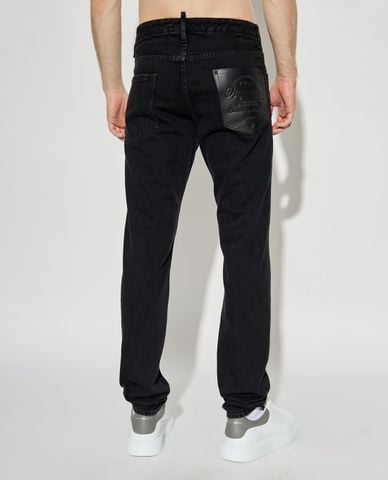  DSQUARED2 - Quần jeans nam phom ôm Cool Guy 