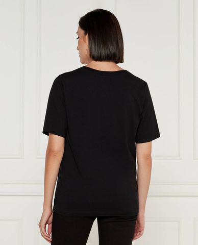  DSQUARED2 - Áo thun nữ cổ tròn tay ngắn Ciro Easy 