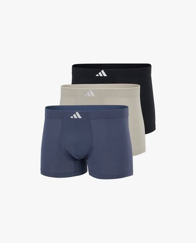  ADIDAS - Set 3 quần lót nam phom trunk Active Micro 