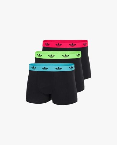  ADIDAS - Set 3 quần lót nam phom trunk phối logo CFC 