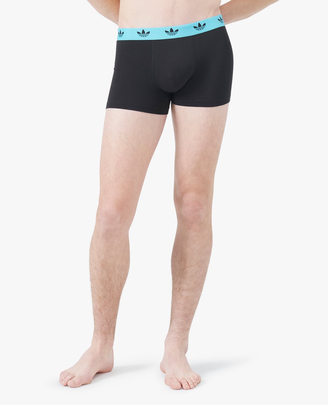 ADIDAS - Set 3 quần lót nam phom trunk phối logo CFC