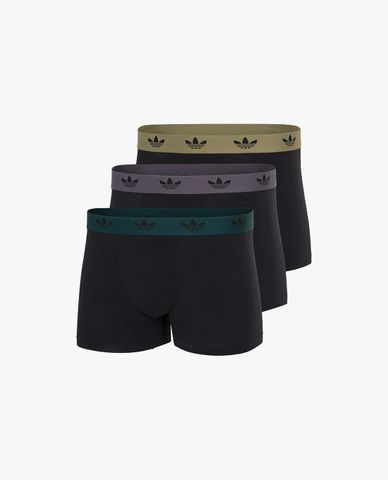  ADIDAS - Set 3 quần lót nam phom trunk phối logo CFC 