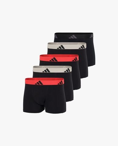  ADIDAS - Set 5 quần lót nam cạp cao Afc 