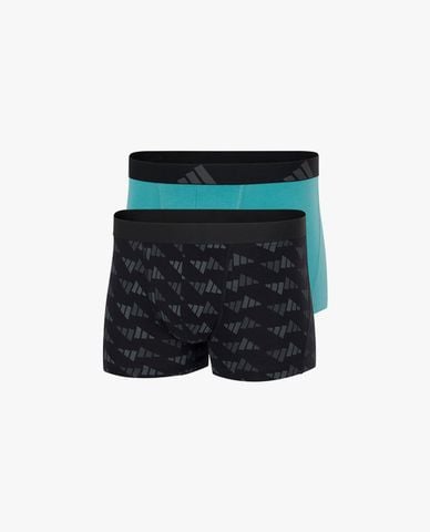  ADIDAS - Set 2 quần lót nam cạp cao Afc 