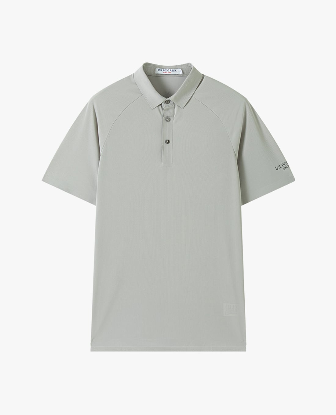 USPA - Áo polo nam cổ bẻ tay ngắn in logo