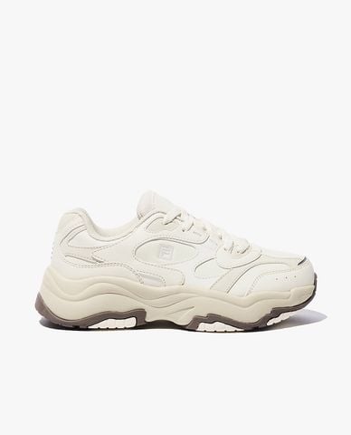  FILA - Giày sneakers unisex cổ thấp Wavy Rumble 