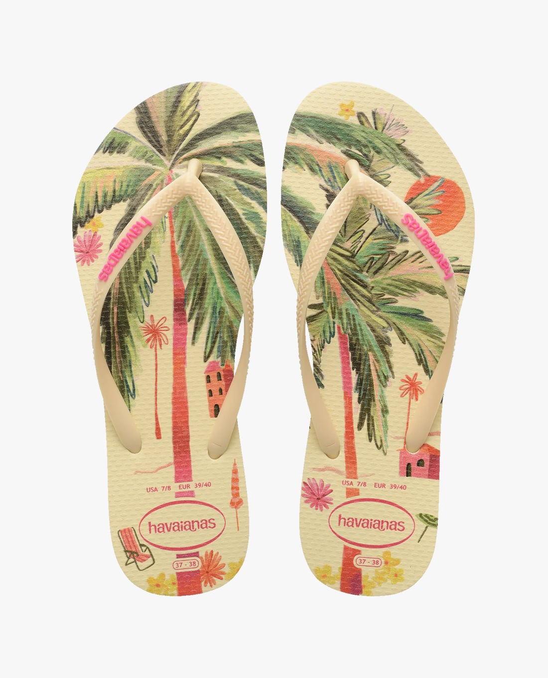 HAVAIANAS - Dép kẹp nữ Summer Bliss