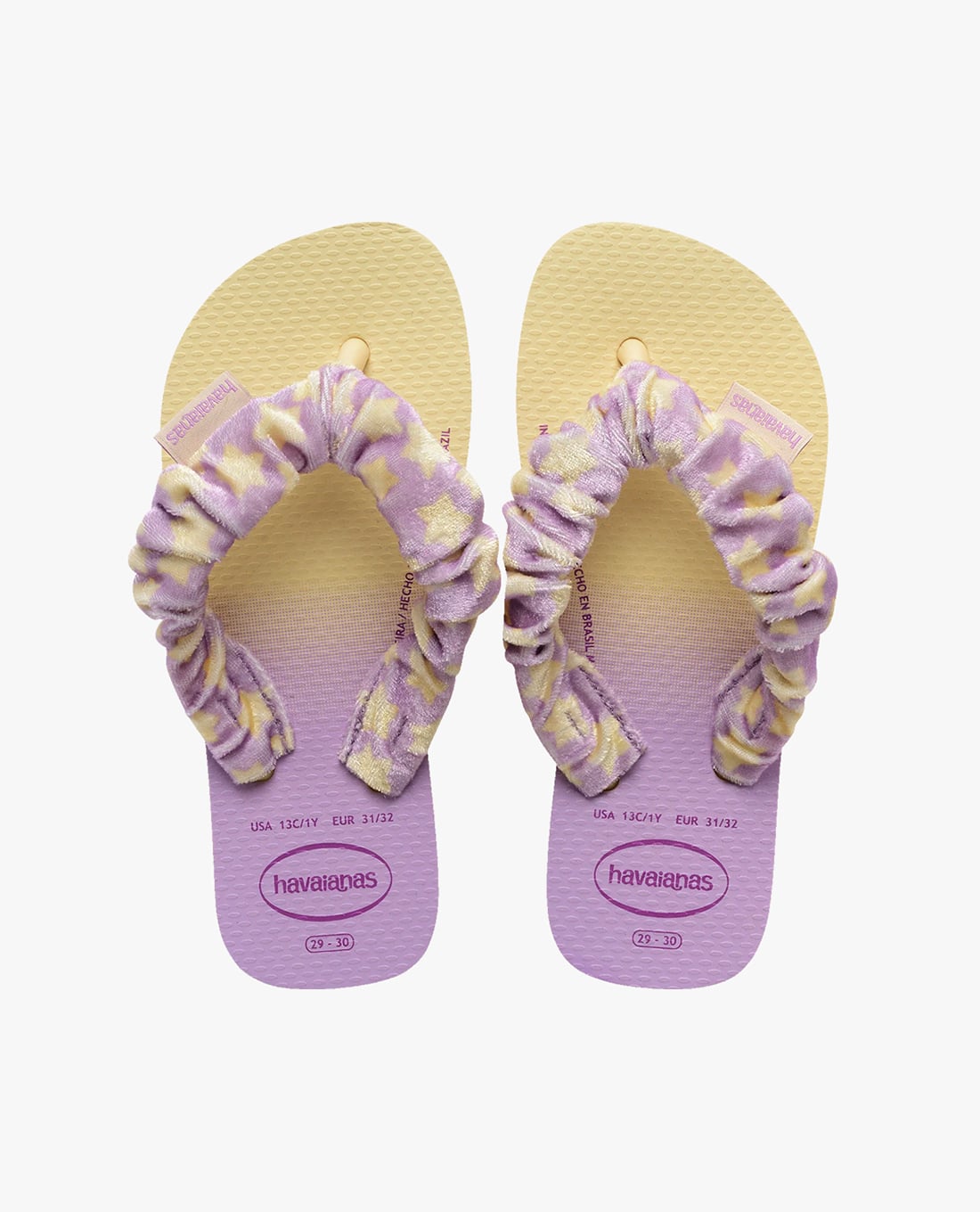 HAVAIANAS - Dép kẹp bé gái Kids Fluffy