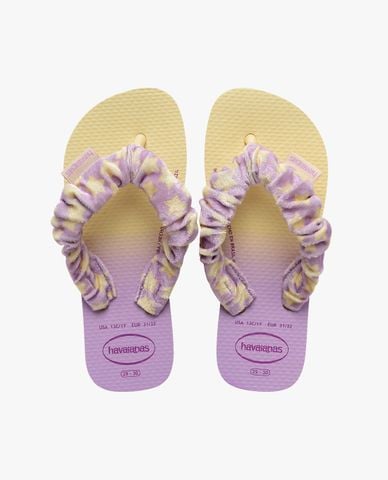  HAVAIANAS - Dép kẹp bé gái Kids Fluffy 