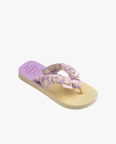  HAVAIANAS - Dép kẹp bé gái Kids Fluffy 