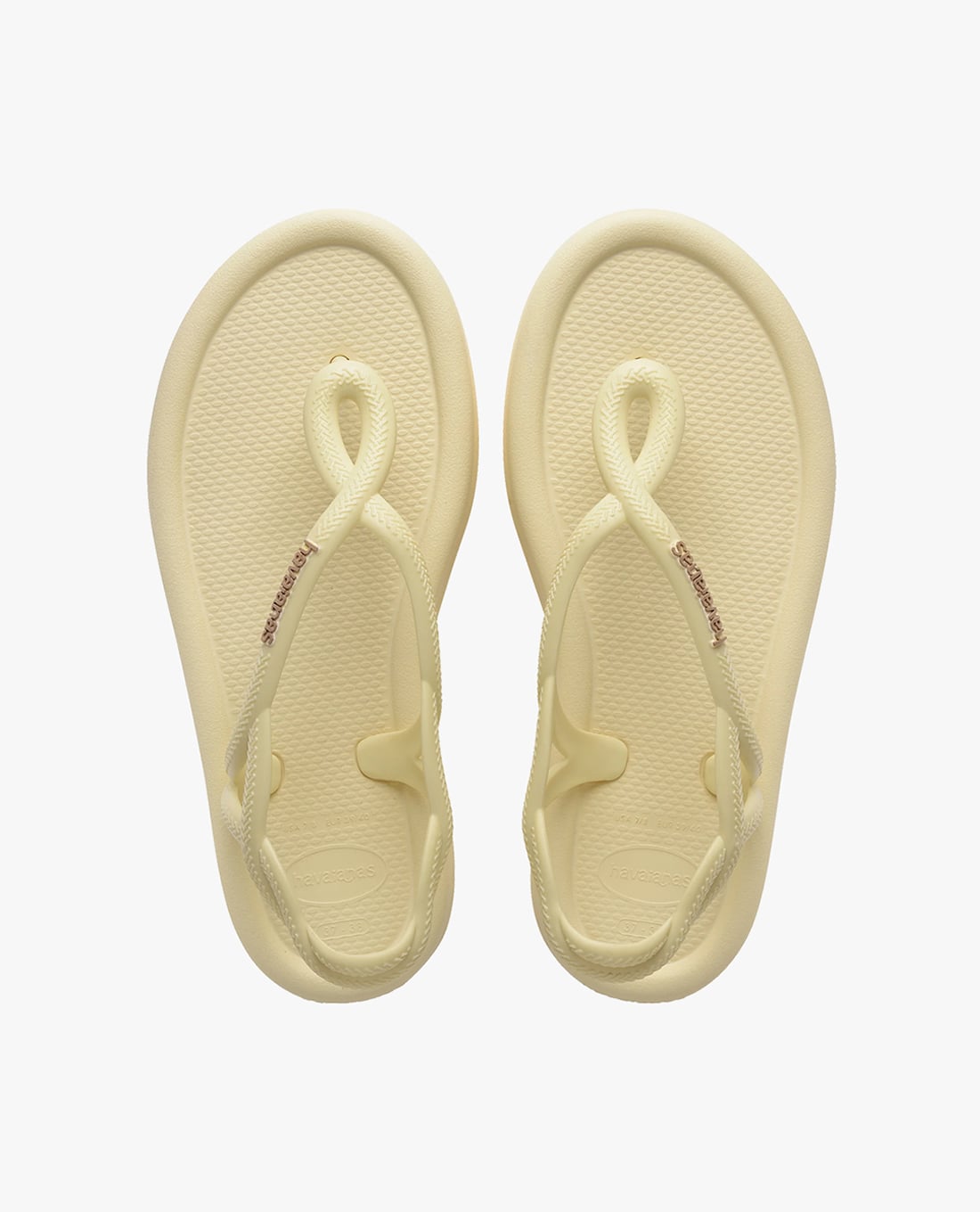 HAVAIANAS - Giày sandals nữ đế thấp Luna Puffed