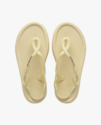  HAVAIANAS - Giày sandals nữ đế thấp Luna Puffed 