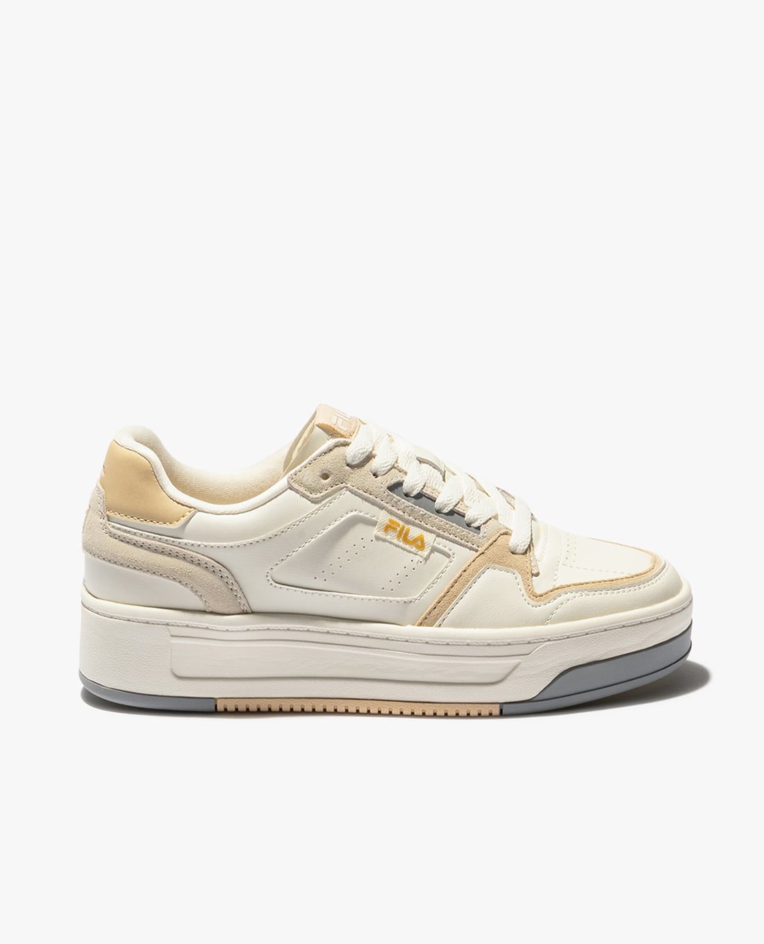 FILA - Giày sneakers unisex cổ thấp Court Ball