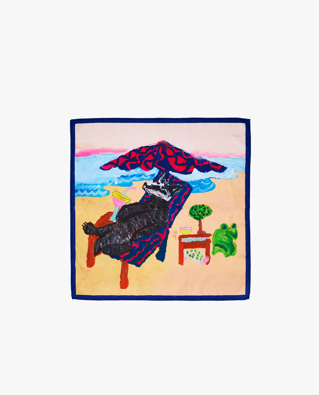 LUSH - Khăn vải Beach Badger