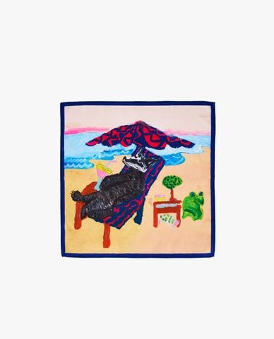  LUSH - Khăn vải Beach Badger 