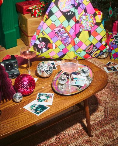 LUSH - Khăn vải WOW Santa's Disco 
