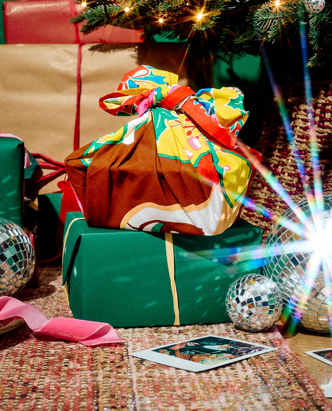 LUSH - Khăn vải It's Christmas Deer