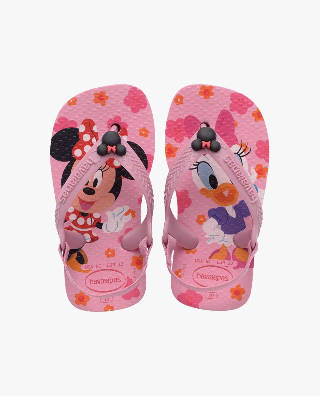 HAVAIANAS - Giày sandals trẻ em Baby Disney Classics