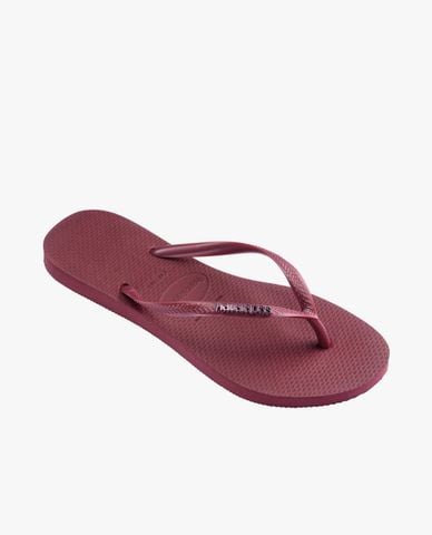  HAVAIANAS - Dép kẹp nữ Slim Logo Metallic 