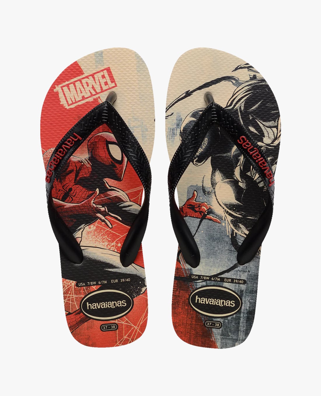 HAVAIANAS - Dép kẹp nam Top Marvel Classics