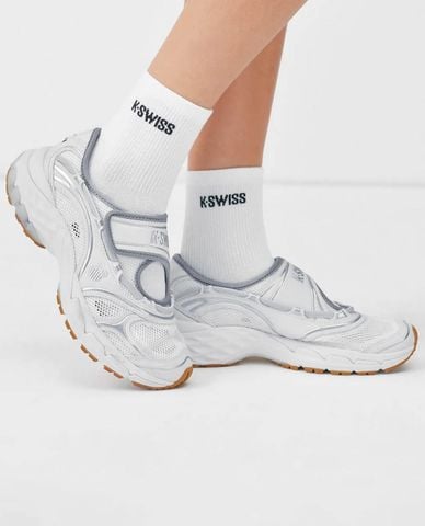  K-SWISS - Giày sneakers nữ cổ thấp Konejo Mj V2 