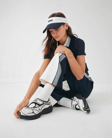  K-SWISS - Giày sneakers nữ cổ thấp Konejo Mj V2 