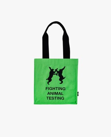  LUSH - Túi tote Fighting Animal Testing 