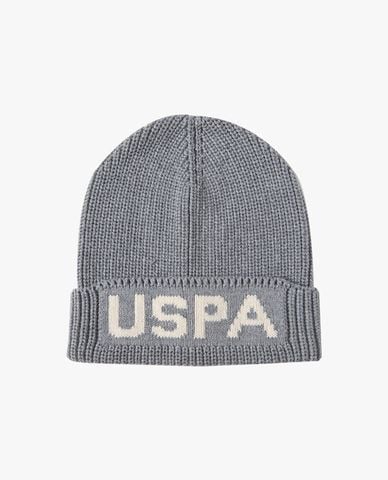  USPA - Nón len unisex dệt logo 