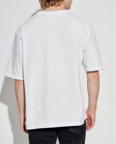  DSQUARED2 - Áo thun nam cổ tròn tay ngắn Milano Sequin 