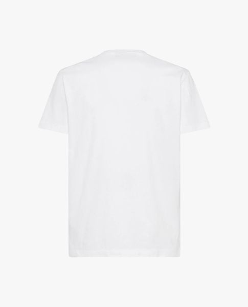  DSQUARED2 - Áo thun nam cổ tròn tay ngắn Cool 