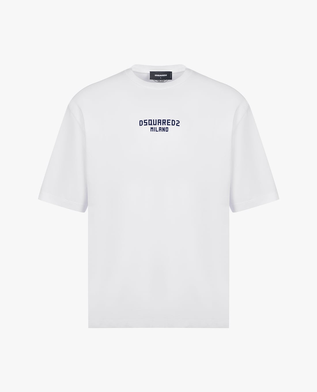 DSQUARED2 - Áo thun nam cổ tròn tay ngắn in logo