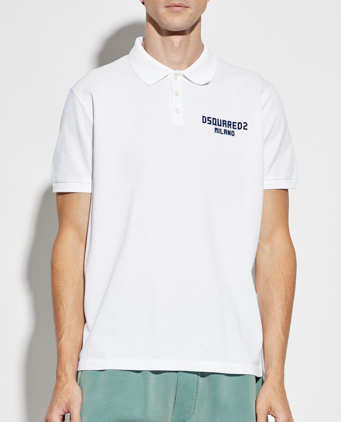 DSQUARED2 - Áo polo nam tay ngắn Milano