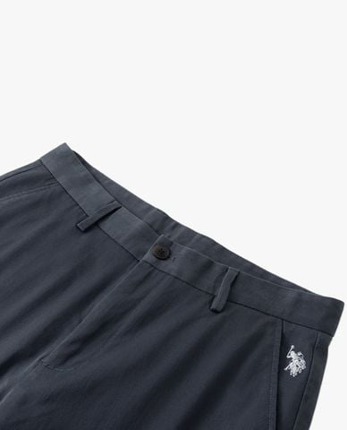  USPA - Quần nam ống đứng thêu logo 