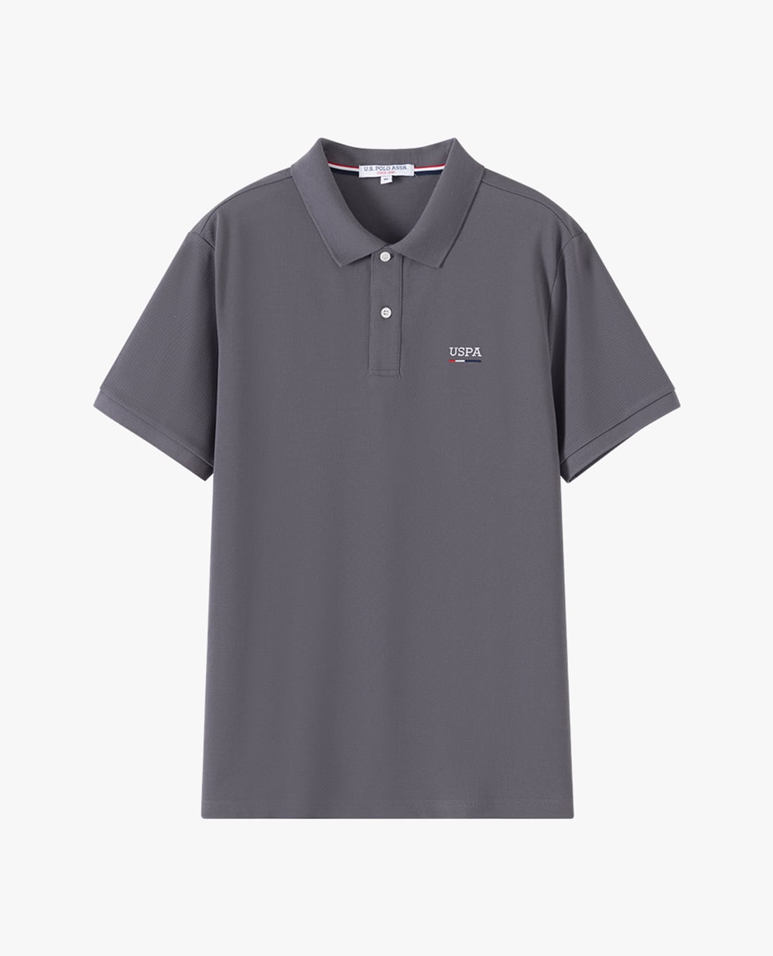 USPA - Áo polo nam cổ bẻ tay ngắn thêu logo