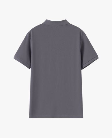  USPA - Áo polo nam cổ bẻ tay ngắn thêu logo 