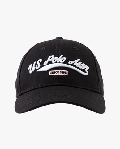  USPA - Nón bóng chày unisex thêu logo 