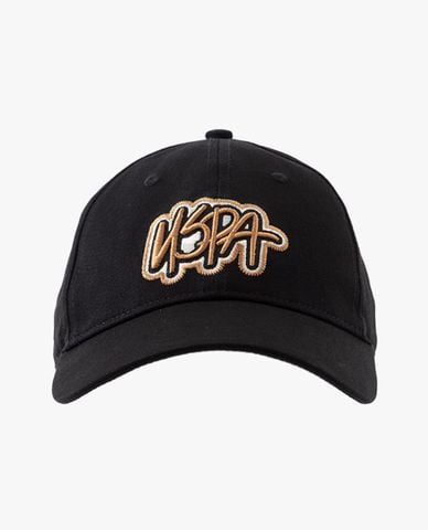  USPA - Nón bóng chày unisex thêu logo 