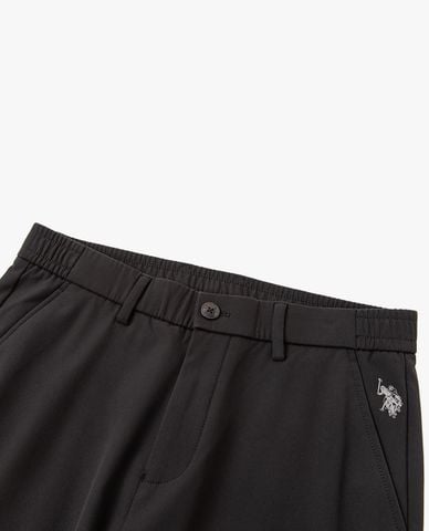  USPA - Quần nam ống đứng lưng thun thêu logo 