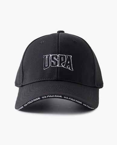  USPA - Nón bóng chày unisex thêu nổi 
