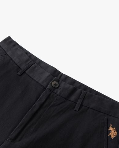  USPA - Quần nam ống đứng thêu logo 