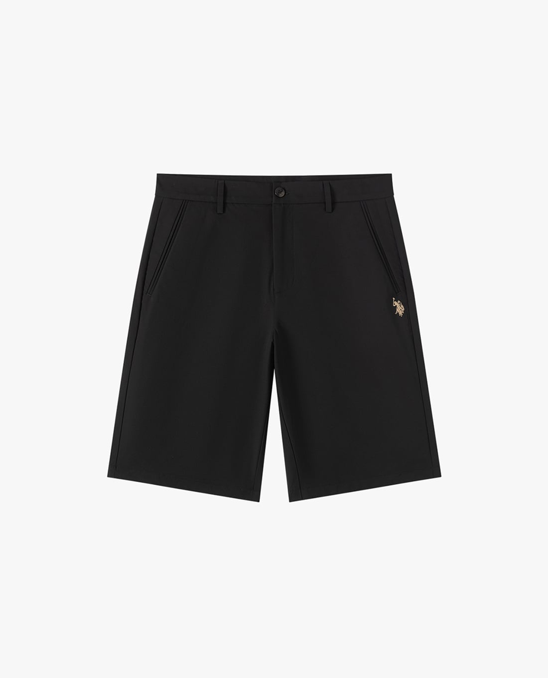 USPA - Quần short nam ngang gối thanh lịch